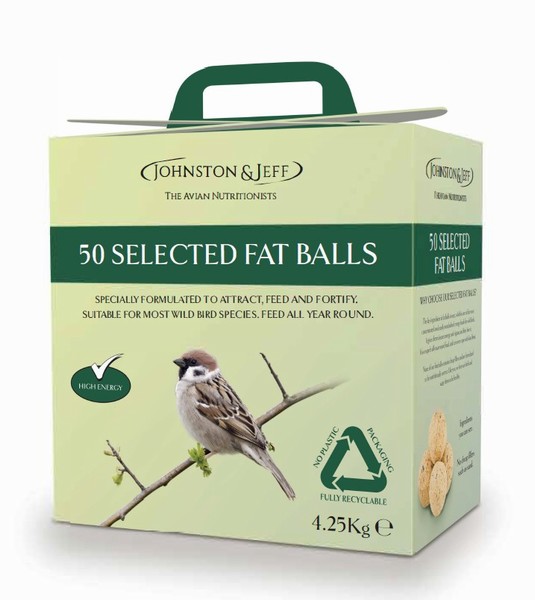 Lillebro Fat Balls with Insects (no net)